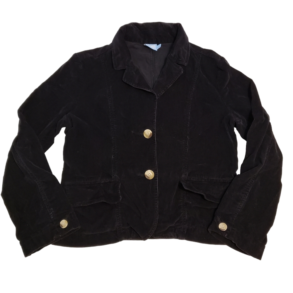 Denver Hayes Corduroy Blazer Style Jacket